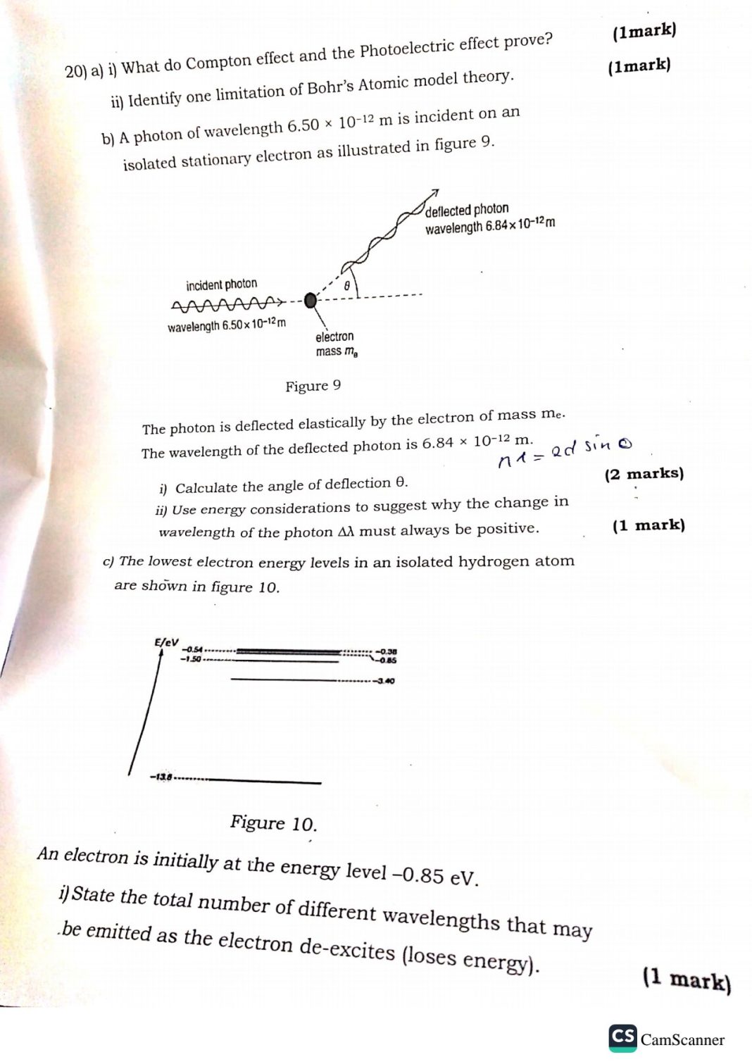 NESA S6 PHYSICS NATIONAL EXAMINATION PAST PAPERS 2023. NEWS WITHIN